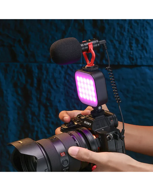 Світлодіодне RGB-відеосвітло Ulanzi U60 2500–9000K, акумуляторне - Фото 9 Світлодіодне RGB-відеосвітло Ulanzi U60 2500–9000K, акумуляторне - зображення 9