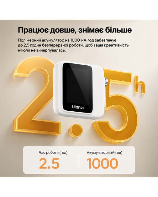 Монитор для селфи Ulanzi VM02, беспроводной магнитный дисплей для смартфона - изображение 7