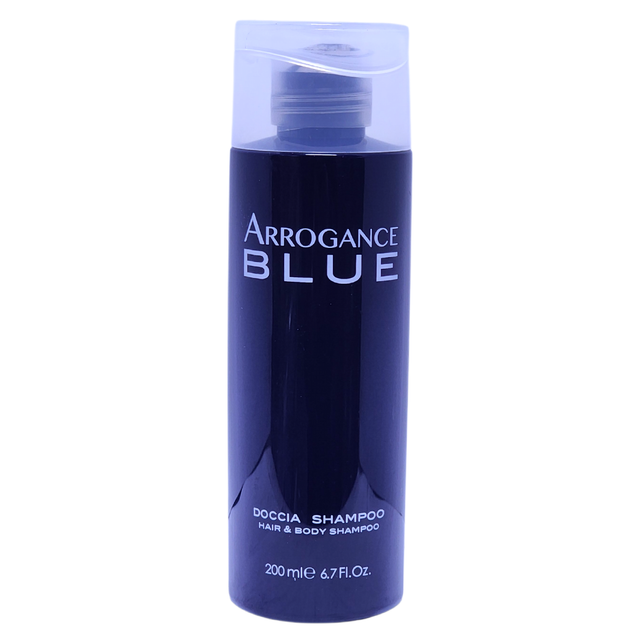 Гель для душу 2в1 для тіла та волосся ARROGANCE blue s/g ml200 - Фото 1 Гель для душу 2в1 для тіла та волосся ARROGANCE blue s/g ml200 - изображение 1