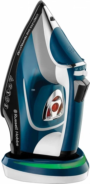 Праска Russell Hobbs 26020-56 Cordless One Temperature - Фото 2 Праска Russell Hobbs 26020-56 Cordless One Temperature - изображение 2