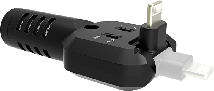 Bezprzewodowy mikrofono CKMOVA SPM3L Black (SUP_em4197) - obraz 3