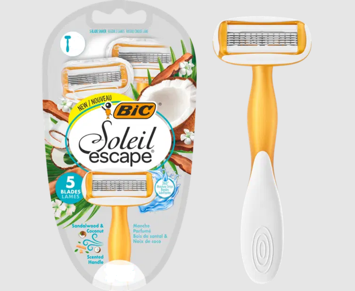 Станок одноразовий BIC Soleil Escape Кокос 1 шт