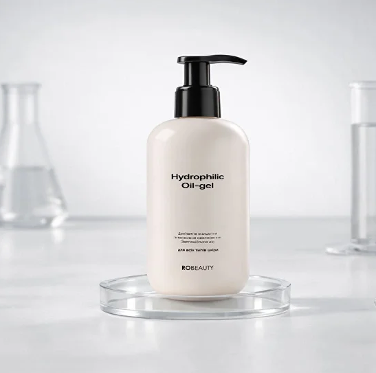 Масло-гель гидрофильное Robeauty Hydrophilic Oil-Gel 175 мл - Фото 2 Масло-гель гидрофильное Robeauty Hydrophilic Oil-Gel 175 мл - изображение 2