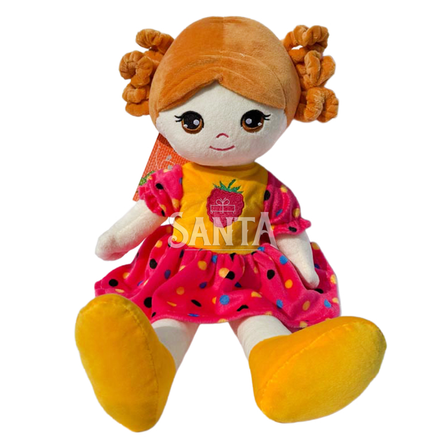 Мягкая игрушка Кукла 0032 плюш Копиця 42*15*11 см (00416-6) - изображение 5