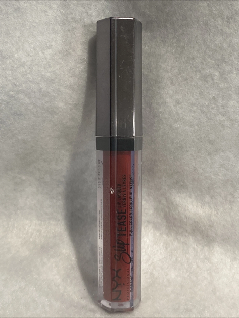 Жидкая помада с лаковым финишем NYX Professional Makeup Slip Tease Full Lip Lacquer тон Dexter STLL03 - изображение 2