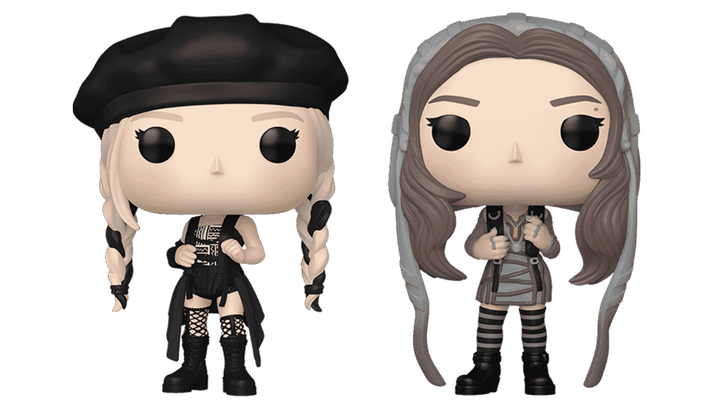 Пак Фигурок FUNKO POP! Blackpink Pink Venom Hot Topic Exclusive 104mm 76943 - изображение 3