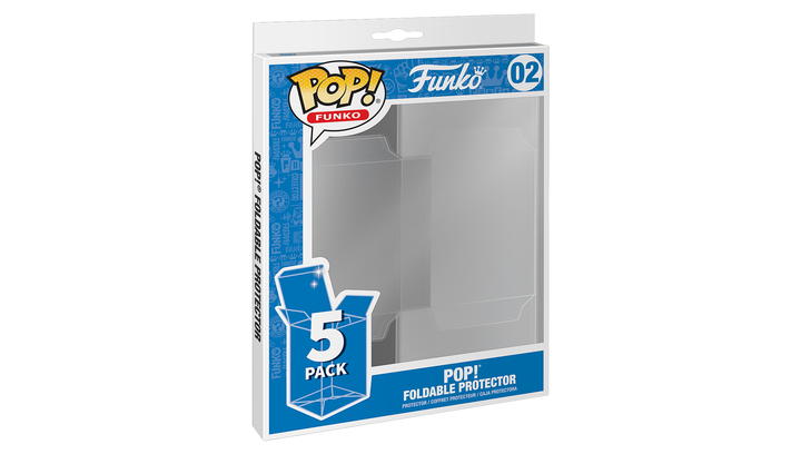 Протекторы FUNKO POP! Foldable Protector 5 Протекторов 78512 - изображение 2