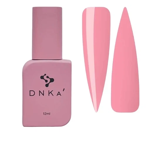 Акригель жидкий DNKa №0022 Pink Puff, 12 мл - Фото 1 Акригель жидкий DNKa №0022 Pink Puff, 12 мл - изображение 1