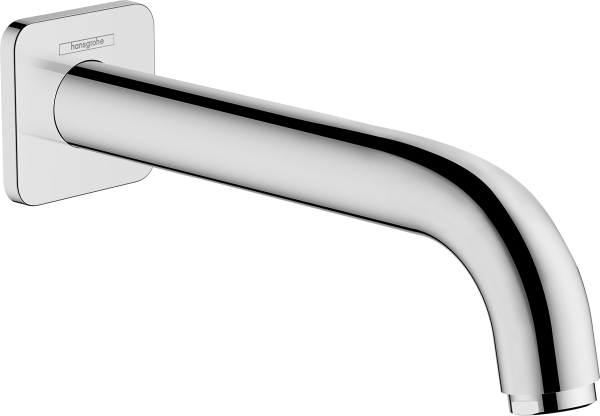 Вилив настінний для ванни HANSGROHE VERNIS SHAPE, хром, латунь - Фото 1 Вилив настінний для ванни HANSGROHE VERNIS SHAPE, хром, латунь - изображение 1