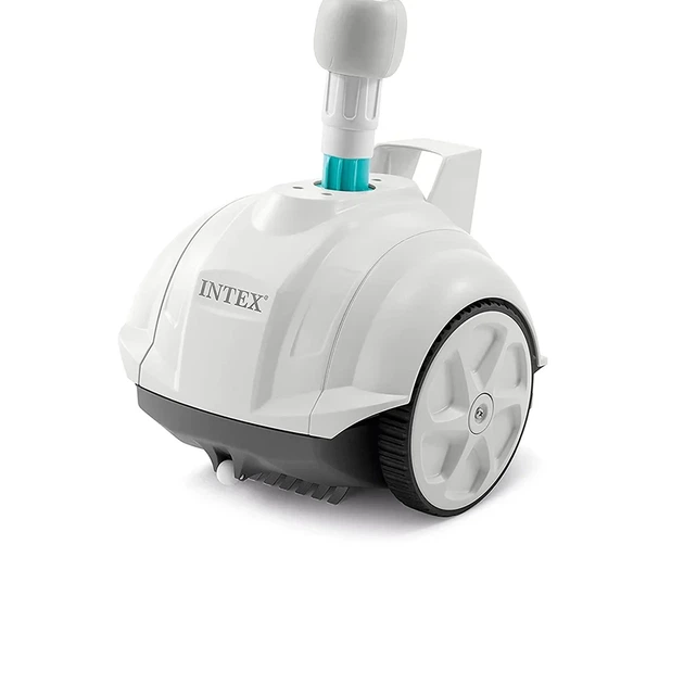 Робот-пилосос для басейну Intex 28007 ZX50 автоматичний очисник дна для каркасних басейнів від фільтр насоса - зображення 10