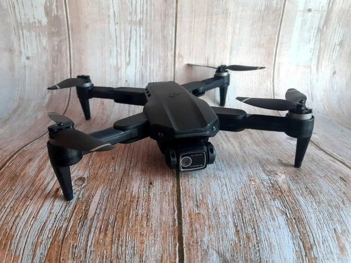 Квадрокоптер L900 PRO 6K GPS с кейсом (до 1200м) 28 минут полета (Черный) - изображение 10