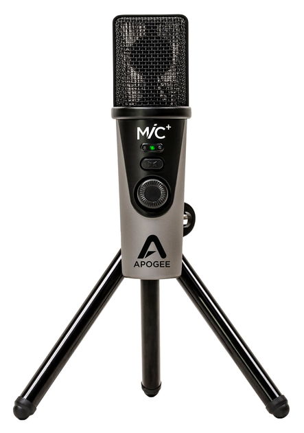 Мікрофон Apogee Mic Plus USB (SUP_em5409) - Фото 5 Мікрофон Apogee Mic Plus USB (SUP_em5409) - зображення 5