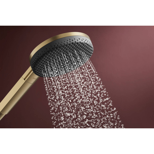 Лійка для душу HANSGROHE RAINDANCE ALIVE 24500140, бронза, кругла - изображение 4