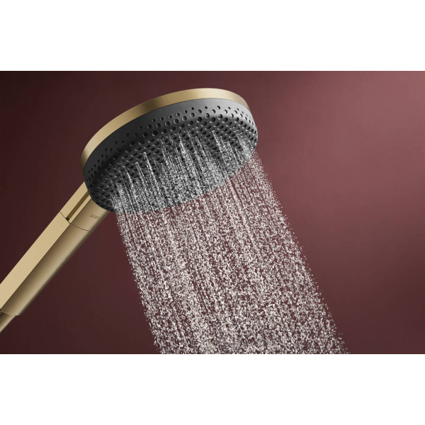 Лійка для душу HANSGROHE RAINDANCE ALIVE 24500140, бронза, кругла - изображение 6