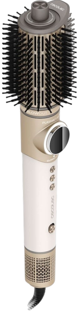 Стайлер Cecotec AirGlisse 8in1 Champagne - зображення 3