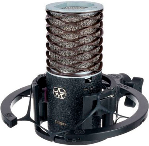 Студійний конденсаторний мікрофон Aston Microphones Origin Bundle з поп-фільтром Black (SUP_em4245) - зображення 3