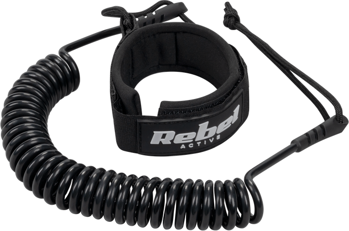 Nadmuchiwana deska SUP Rebel ACTIVE 350 x 81 x 15 cm z wiosłem, pompką i torbą do przechowywania Biała RBA4501 (5901890120678) - Zdjęcie 6 Nadmuchiwana deska SUP Rebel ACTIVE 350 x 81 x 15 cm z wiosłem, pompką i torbą do przechowywania Biała RBA4501 (5901890120678) - obraz 6