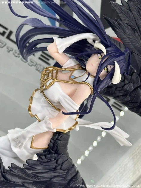 Аніме фігурка Banpresto Альбедо Albedo Empress of Darkness Evolve Overlord 30 см - зображення 7