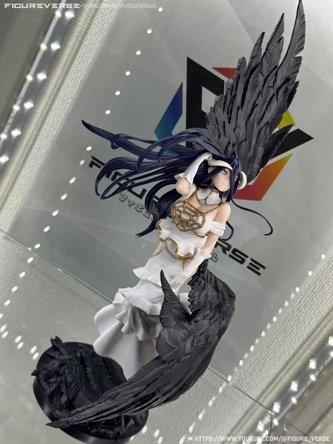 Аніме фігурка Banpresto Альбедо Albedo Empress of Darkness Evolve Overlord 30 см - зображення 8