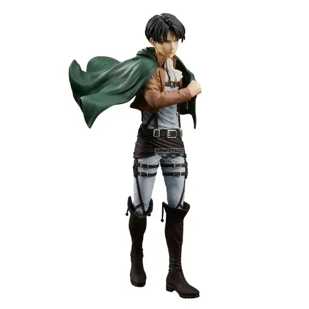 Аніме фігурка Banpresto Леві Аккерман Levi Ackerman Grandista Атака титанів Attack on Titan 27 см - зображення 7