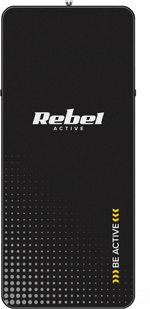 Nadmuchiwana deska SUP Rebel ACTIVE 350 x 81 x 15 cm z wiosłem, pompką i torbą do przechowywania Szara RBA4500 (5901890102711) - obraz 8