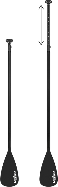 Надувная SUP доска Rebel ACTIVE 350 x 81 x 15 см с веслом, насосом и сумкой для хранения Оранжевая RBA4500 (5901890120173) - Фото 6 Надувная SUP доска Rebel ACTIVE 350 x 81 x 15 см с веслом, насосом и сумкой для хранения Оранжевая RBA4500 (5901890120173) - изображение 6