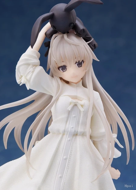Фигурка аниме Касугано Сора Sora Kasugano White Dress Yosuga no Sora Связанные небом 20 см - Фото 13 Фигурка аниме Касугано Сора Sora Kasugano White Dress Yosuga no Sora Связанные небом 20 см - изображение 13