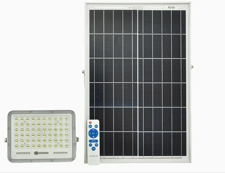 Уличный LED прожектор 100 Вт 150 LED алюминий 21,5x18,5x4,5 см черный - изображение 3