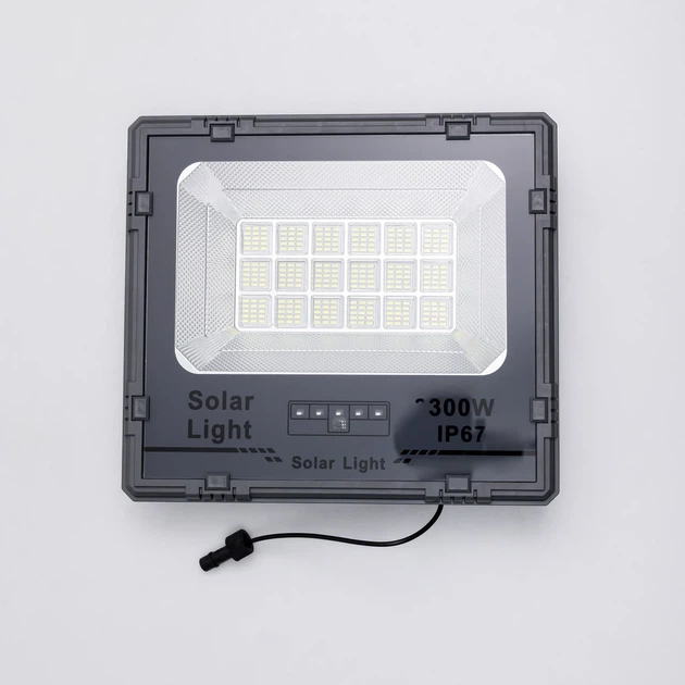 Уличный LED прожектор 300 Вт 270 LED ABS 31,6х27,8х7,5 см - изображение 2
