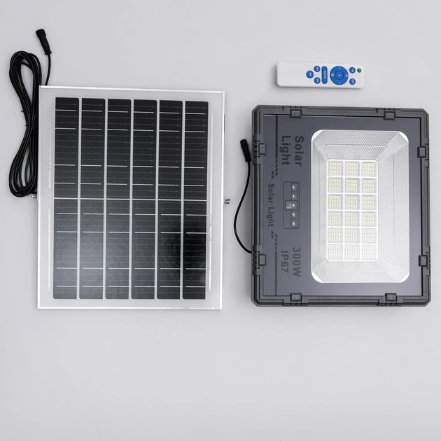 Уличный LED прожектор 300 Вт 270 LED ABS 31,6х27,8х7,5 см - изображение 4