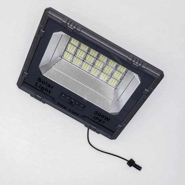 Уличный LED прожектор 300 Вт 270 LED ABS 31,6х27,8х7,5 см - изображение 8