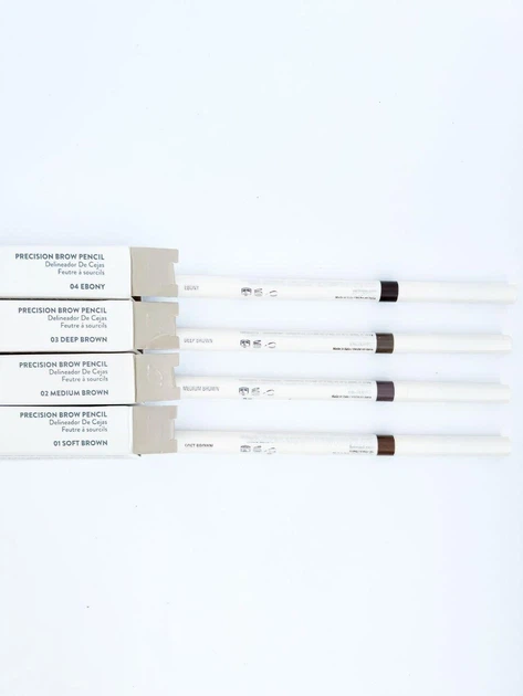 Механічний олівець для брів з щіточкою Farmasi Ebony 04 0,08 г - Фото 5 Механічний олівець для брів з щіточкою Farmasi Ebony 04 0,08 г - зображення 5