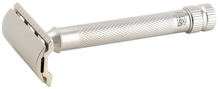 Бритва Т-подібна Merkur Safety Razor 34 INOX XL - зображення 2