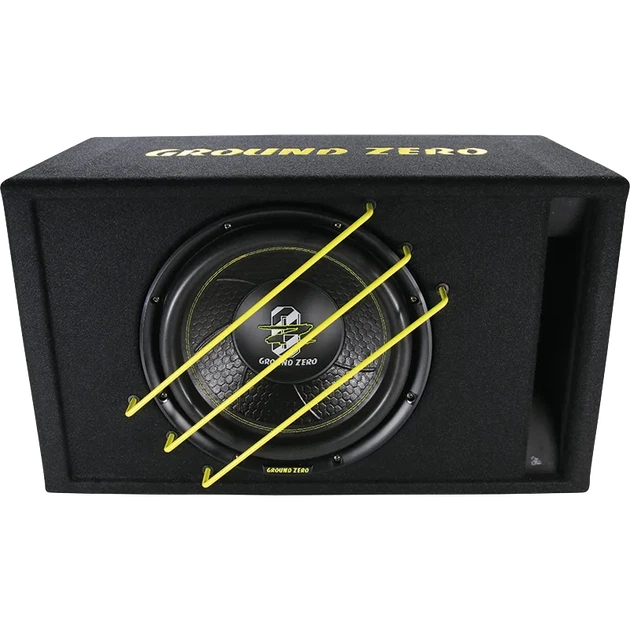Сабвуфер GROUND ZERO GZRB 30SPL - изображение 3
