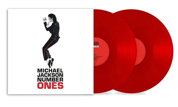 Вінілова платівка Michael Jackson - Number Ones 2LP (199584107011) - Фото 1 Вінілова платівка Michael Jackson - Number Ones 2LP (199584107011) - изображение 1