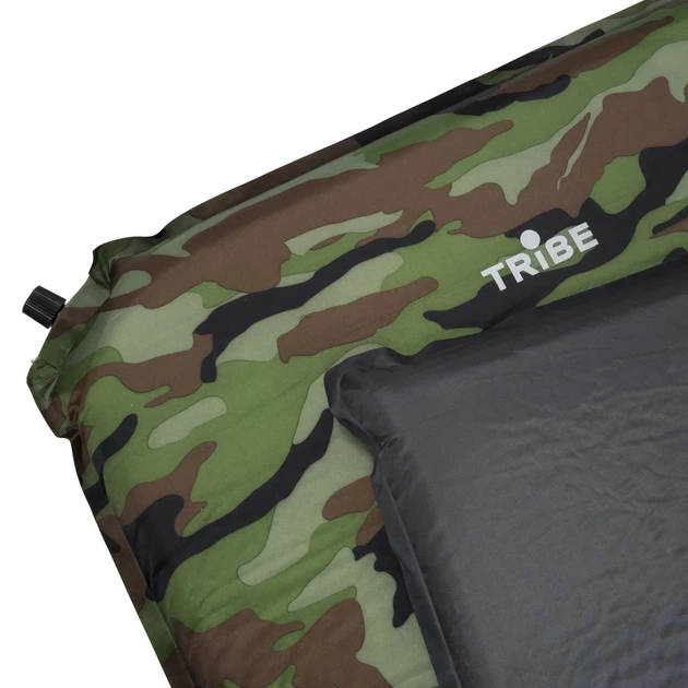 Килимок самонадувний Tribe Ranger 5 cm T-BB-0009-camo - зображення 3