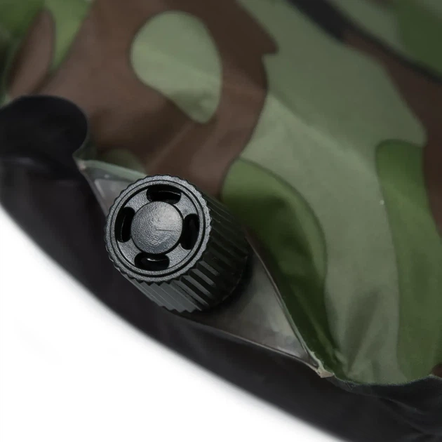 Килимок самонадувний Tribe Ranger 5 cm T-BB-0009-camo - зображення 4