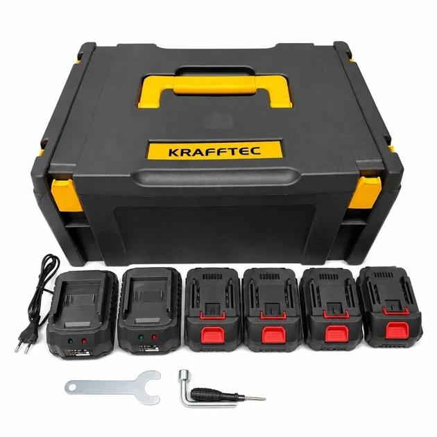 Набор инструментов Krafftec 6в1 48V - изображение 2