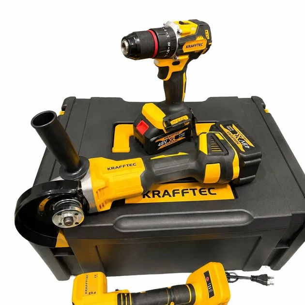 Набор инструментов Krafftec 6в1 48V - изображение 5
