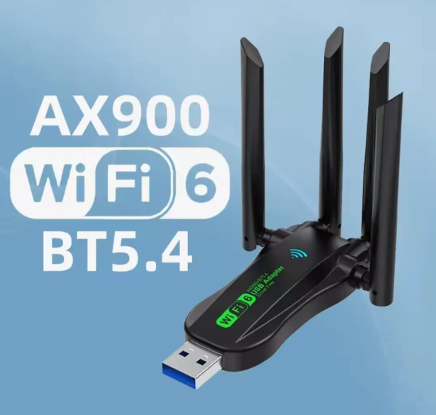 Потужний дводіапазонний 1200 Mbps Wi-Fi адаптер 2.4/5GHz + Bluetooth 5.4 - зображення 6