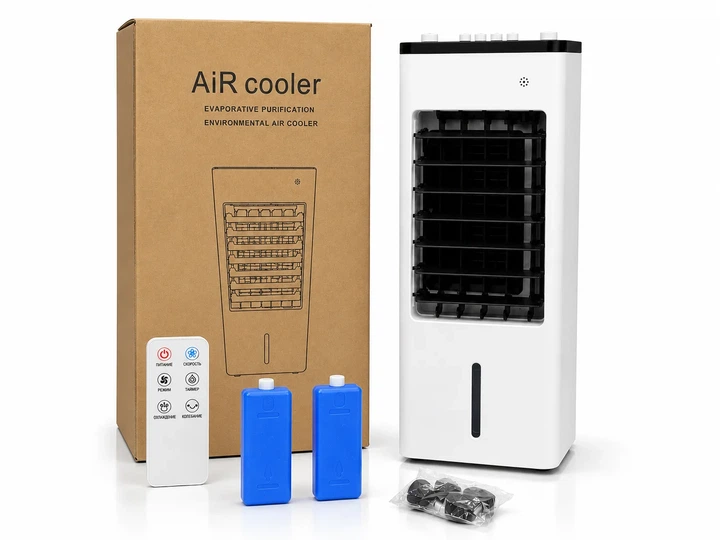 Підлоговий охолоджувач повітря Generic FC-50W 3.5л Білий - Фото 4 Підлоговий охолоджувач повітря Generic FC-50W 3.5л Білий - изображение 4