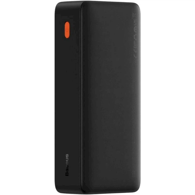Внешний аккумулятор Baseus Airpow Fast Charge Power Bank 30000mAh 20W Black - Фото 4 Внешний аккумулятор Baseus Airpow Fast Charge Power Bank 30000mAh 20W Black - изображение 4