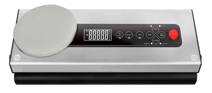 Вакуумный упаковщик 120 Вт для продуктов 2 кг 30 см Ruhhy LS-1733 - изображение 4