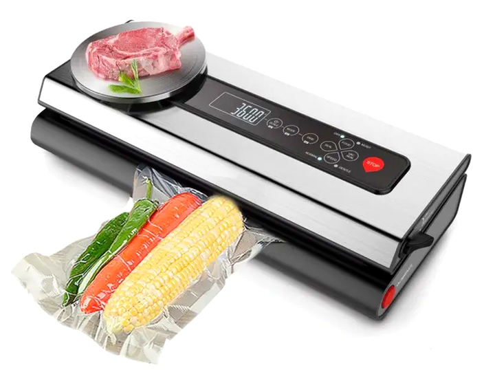 Вакуумный упаковщик 120 Вт для продуктов 2 кг 30 см Ruhhy LS-1733 - изображение 10