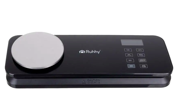 Вакуумный упаковщик с весами 2 в 1 120 Вт для кухни 1 шт черный RUHHY LS-2850 - изображение 4