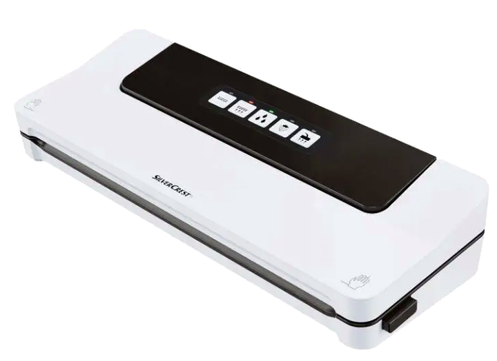 Вакууматор 125W для запечатывания пищи с функцией влажного вакуума 1 шт белый Silver Crest LS-2682 - изображение 6