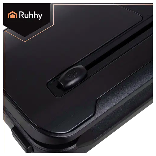 Вакуумный упаковщик 9 л мин 110 Вт для продуктов с ножом и фольгой черный Ruhhy LS-1596 - изображение 6