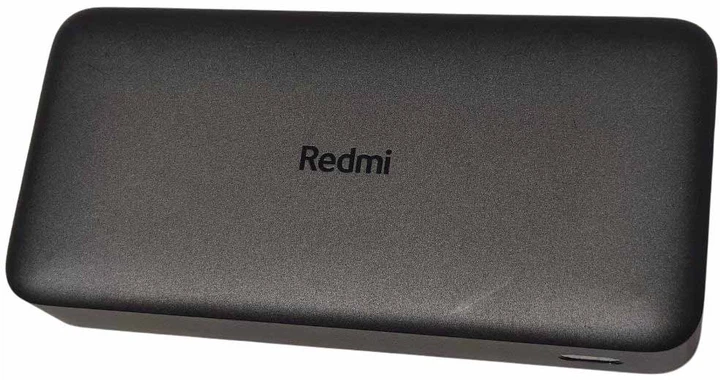 УМБ Xiaomi Redmi PowerBank 20000 mAh Fast Charge 18W PB200LZM Black (VXN4304GL) (26922/14295307) - Уцінка - зображення 5