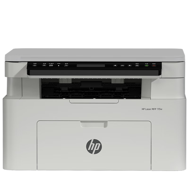 Чорно-білий лазерний багатофункціональний пристрій HP 115w A4 (друк, копіювання, сканування) з бездротовим підключенням (оригінальна гарантія 1 рік) - Фото 4 Чорно-білий лазерний багатофункціональний пристрій HP 115w A4 (друк, копіювання, сканування) з бездротовим підключенням (оригінальна гарантія 1 рік) - изображение 4