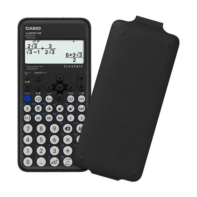 Калькулятор научный CASIO Fx-82CN CW обновленный для школьников - изображение 5